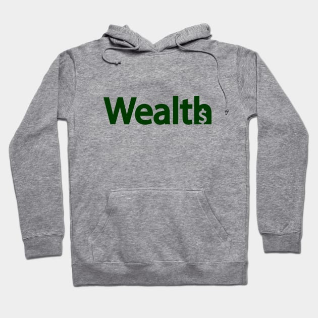 Wealth artistic design Hoodie by DinaShalash